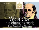 Words in a Changing World: from Bradford to Bloggers