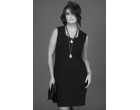 black dress
