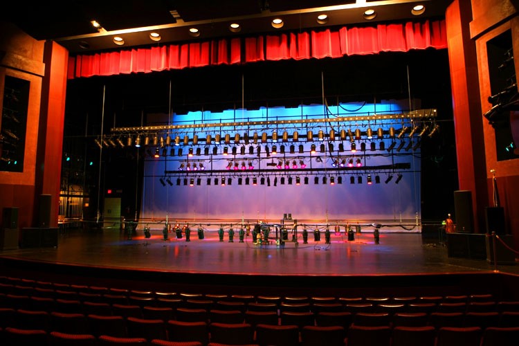 Michael A. Guido Theater Facilities Dearborn Theater