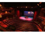 Balcony view of Stage