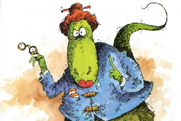 Teacher from the Black Lagoon