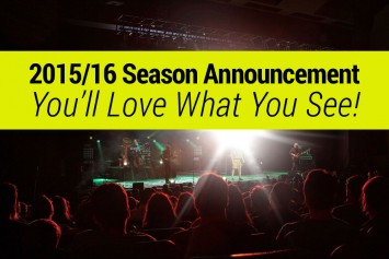 2015/16 Season Announcement 