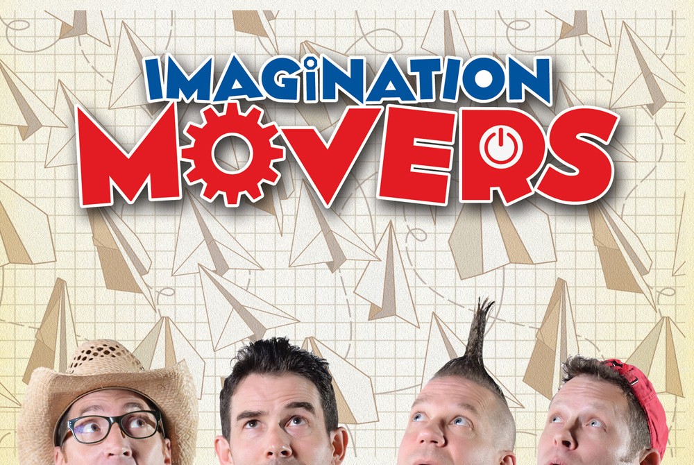 IMAGINATION MOVERS - Lyrics, Playlists & Videos