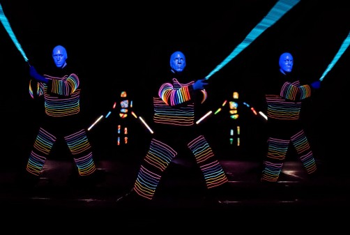 Blue Man Group 7