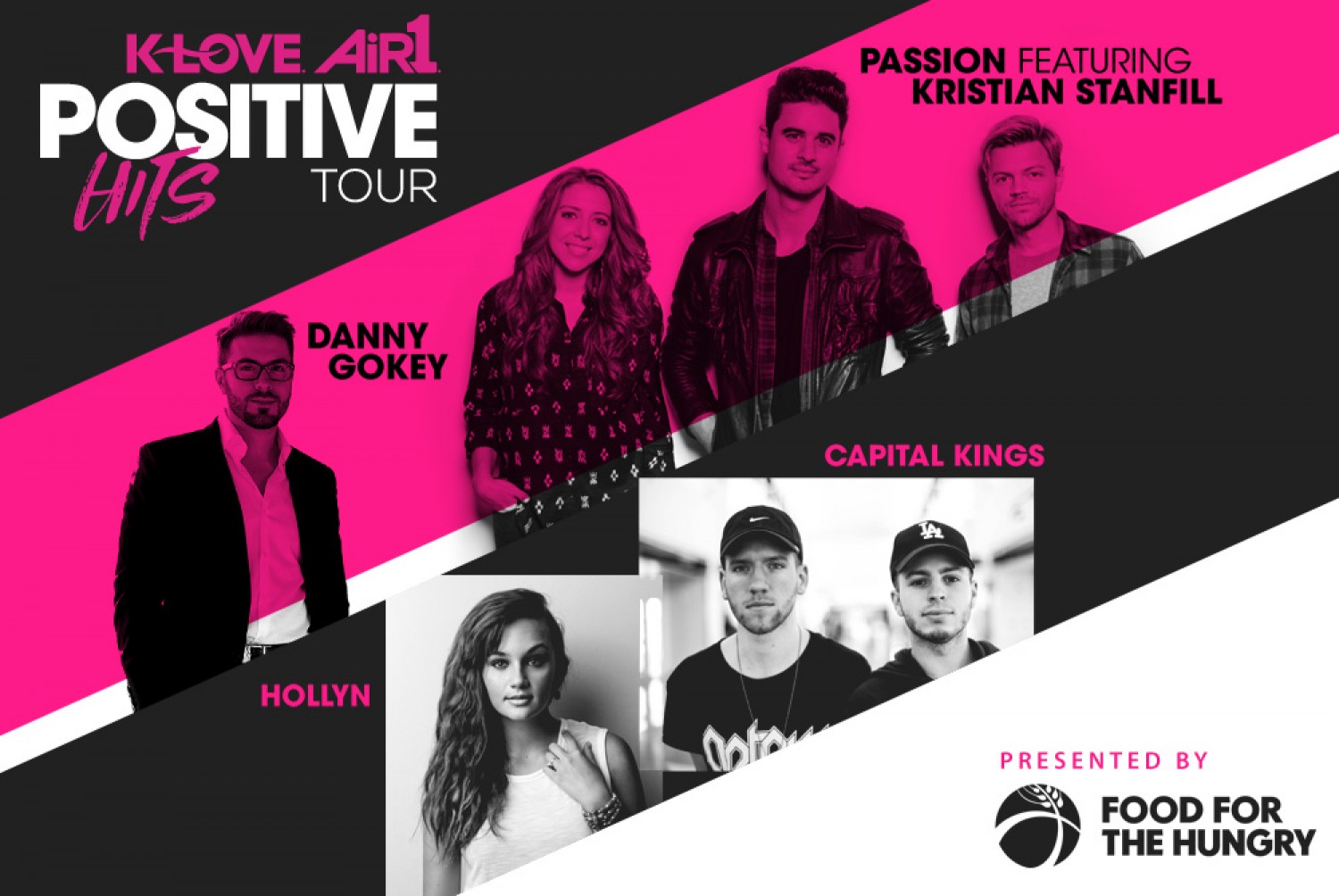 Positive Hits Tour September Positive Hits Tour September