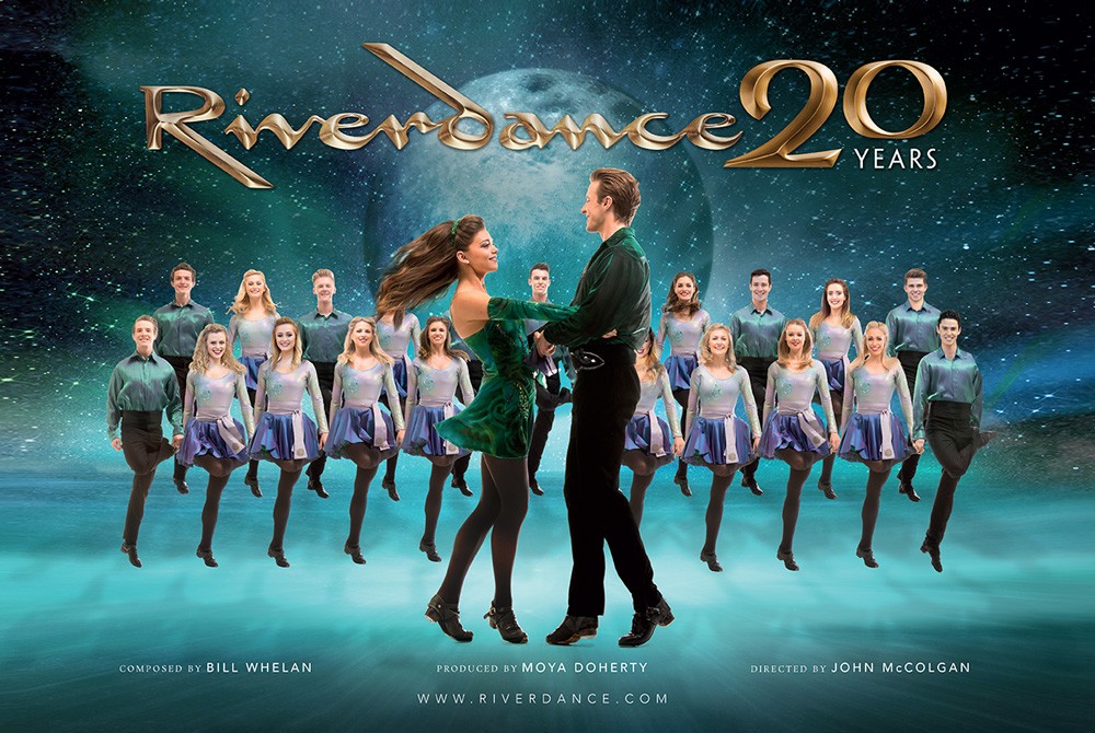 Riverdance The 20th Anniversary World Tour March 21 Tickets as