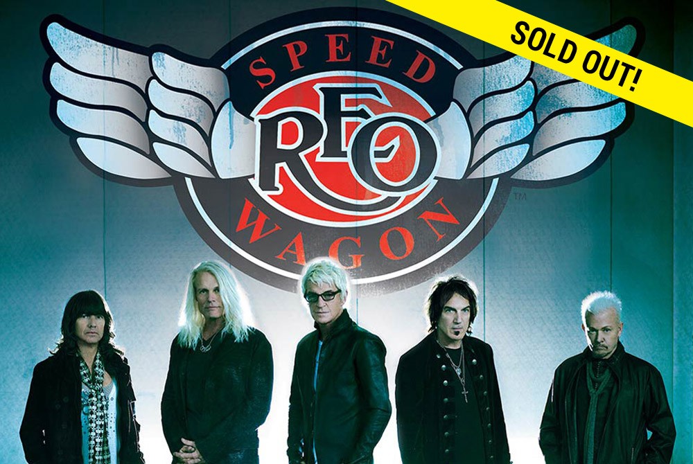 REO Speedwagon | November 17 | Sold Out At EKUCenter.com