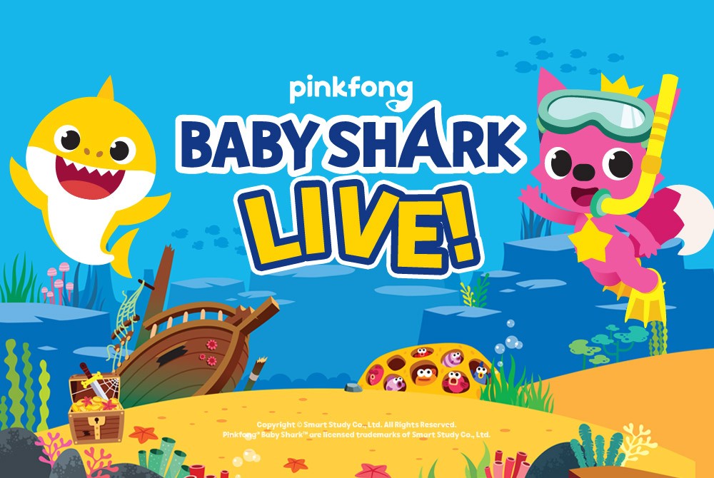 Baby Shark Live! Rescheduled for October 24, 2020News EKU Center for