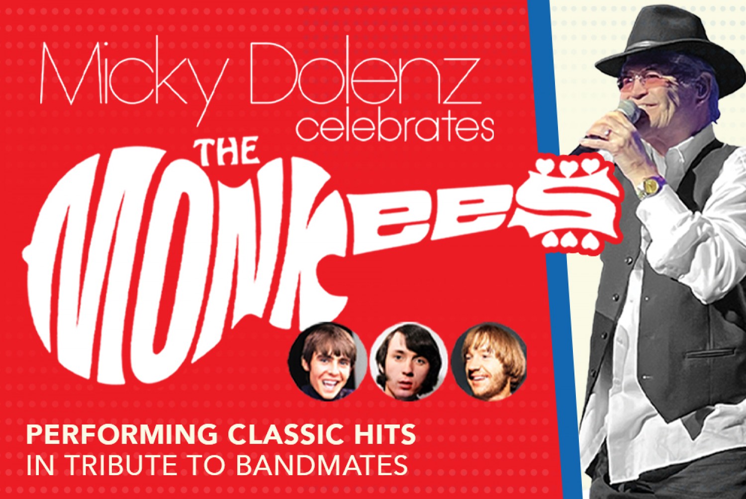 Celebrating The Monkees is bittersweet for Micky Dolenz: 'It was