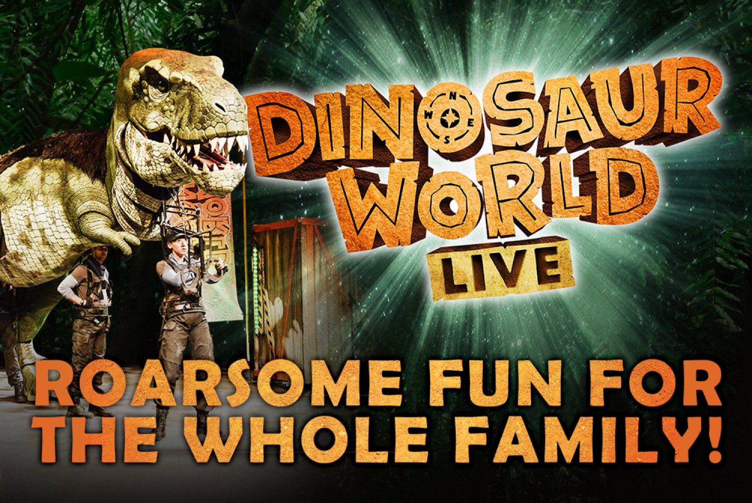 Roarsome Dinosaur Show