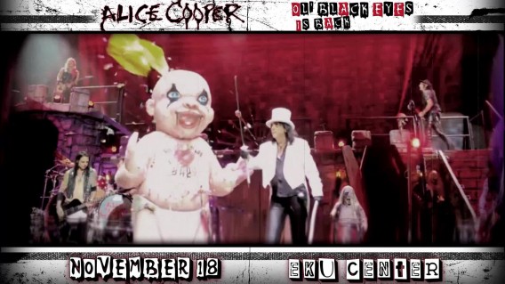 An Evening With Alice Cooper November 18 Ekucenter Com