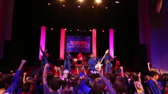 IMAGINATION MOVERS - Lyrics, Playlists & Videos