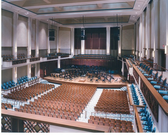 Jacoby Symphony Hall Seating Chart