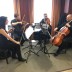 Beautiful music for the launch from Black Dog String Quartet.