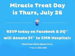 News - Miracle Treat Day