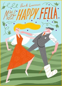 Most Happy Fella poster