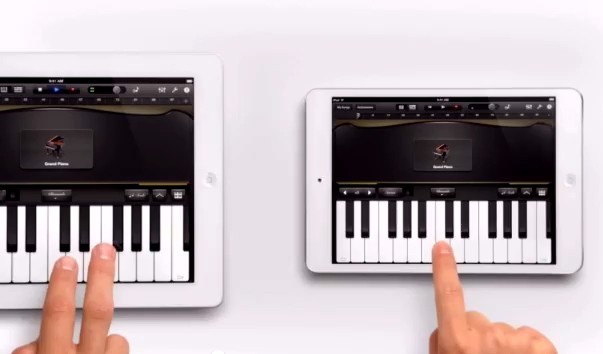 iPad mini ad