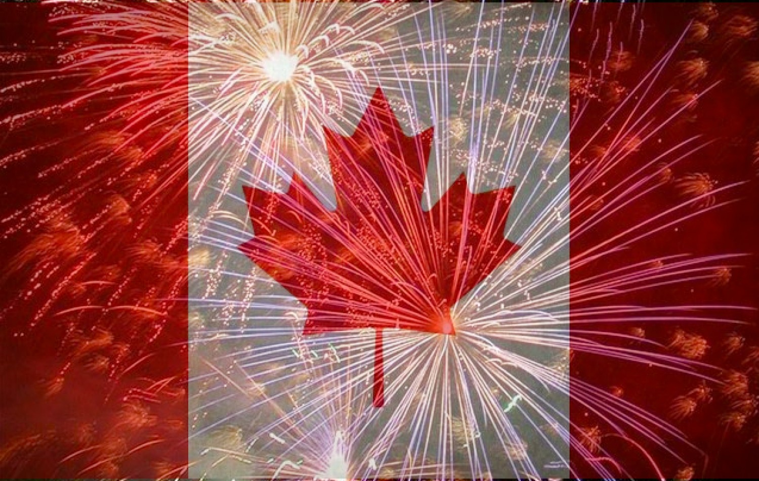 Image result for happy canada day fireworks