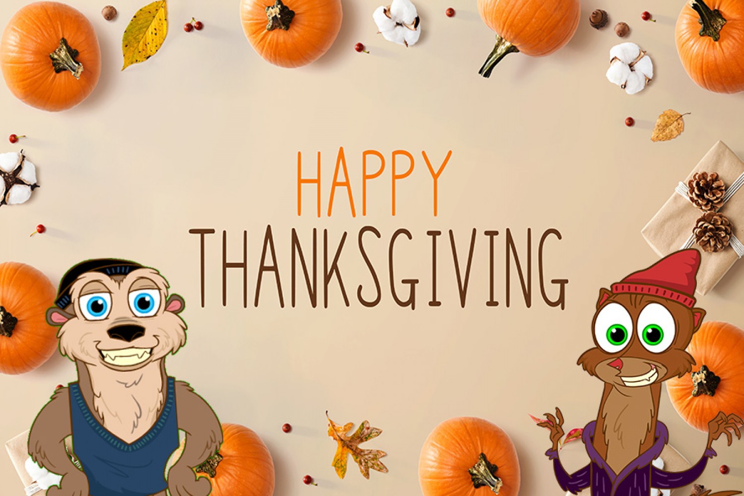 News Item | Animated Thanksgiving