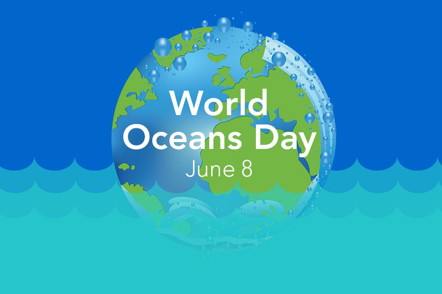 World Oceans Day today June 8th! Ethan Eagle