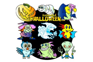 Animated Halloween - Smash O' Lantern