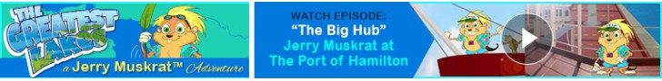 Watch: The Big Hub - Part 1&2 - Jerry Muskrat's The Greatest Lakes Adventures