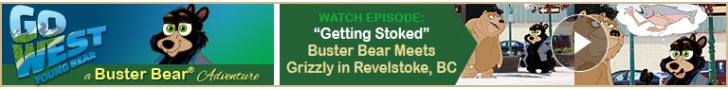 Watch: "Getting Stoked" - "Go West, Young Bear!" – A Buster Bear® Adventure 