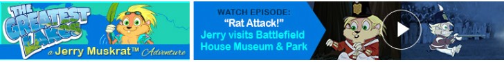 Watch: "Rat Attack!" Jerry visits Battlefield House Museum & Park