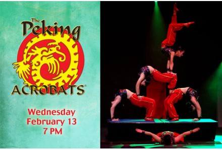 PEKING ACROBATS