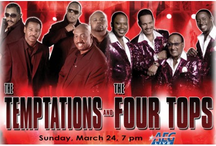 The Temptations & The Four Tops