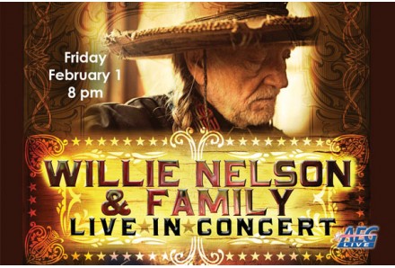 WILLIE NELSON with Special Guest Lukas Nelson