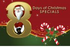 8 DAYS OF CHRISTMAS