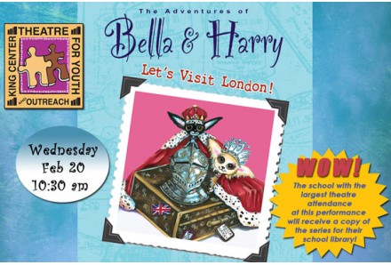 The Adventures of Bella and Harry: Let's Visit London!