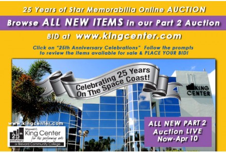 25th Anniversary Star Memorabilia Auction PART 2