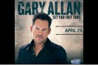 Gary Allan Set You Free Tour