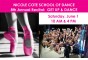 Nicole Cote School of Dance 8th Annual Recital GET UP & DANCE