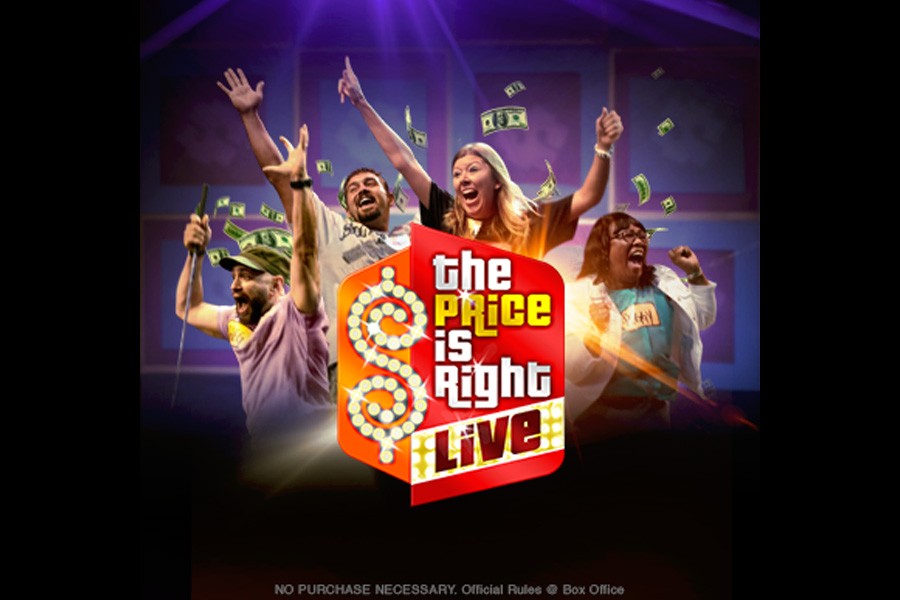 price is right tickets