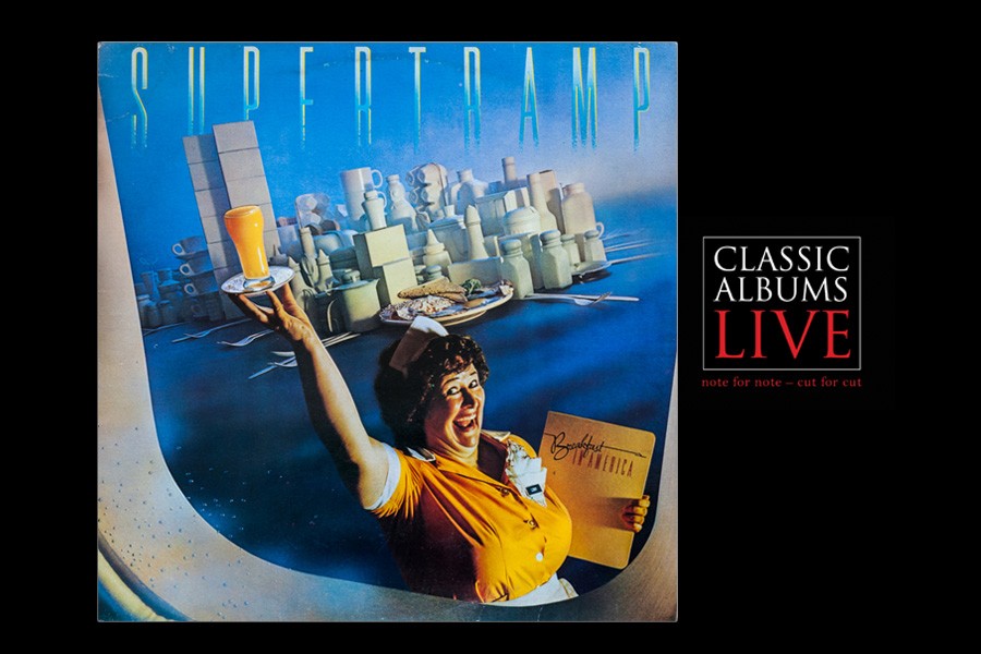 Classic Albums Live Supertramp Breakfast in AmericaEvent Item