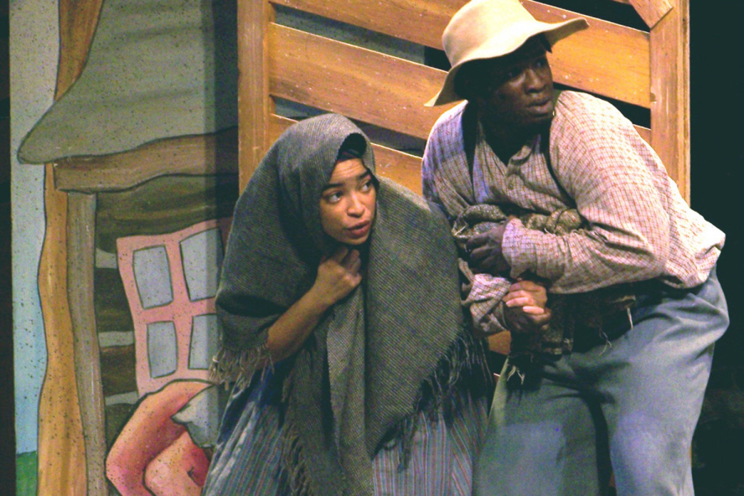 harriet tubman the underground