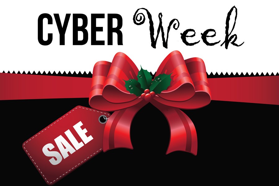 Cyber Week Specials Coming Your Way! King Center News Maxwell C