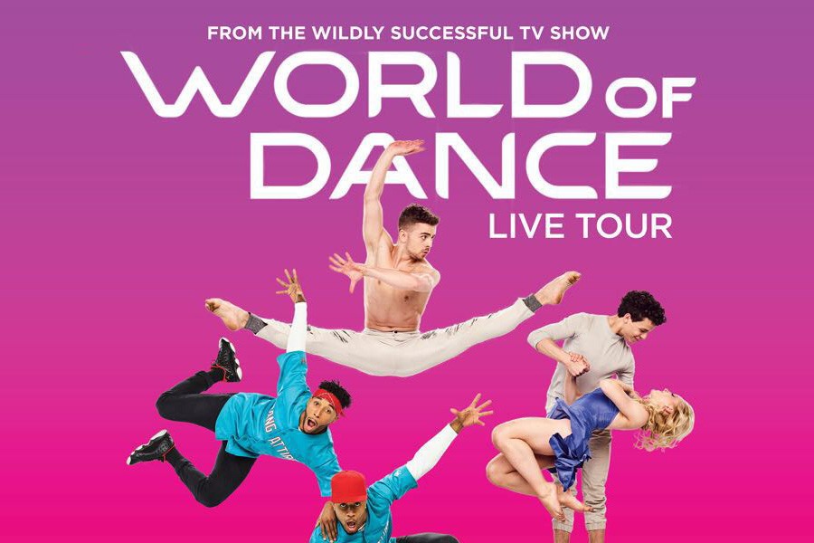 World of Dance Live TourEvent Item Maxwell C. King Center for the