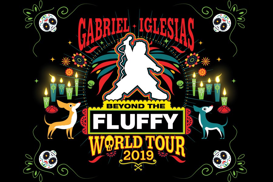 Gabriel "Fluffy" Iglesias Beyond The FluffyEvent Item Maxwell C