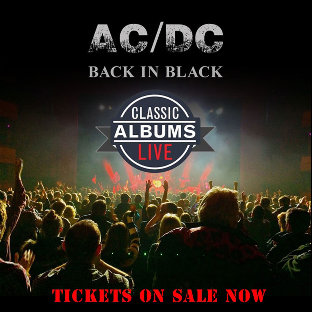 Classic Albums Live AC/DC Back in BlackEvent Item Maxwell C. King