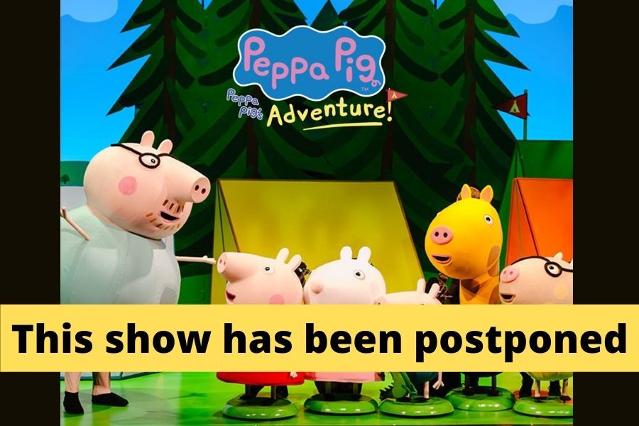 POSTPONED PEPPA PIG LIVE Event Item Maxwell C King Center For The postponed-peppa-pig-live-event-item-maxwell-c-king-center-for-the