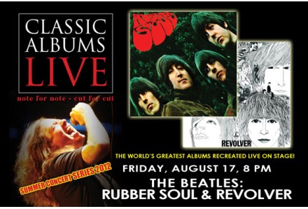 CLASSIC ALBUMS LIVE &ndash; THE BEATLES: RUBBER SOUL/REVOLVER