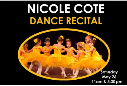 NICOLE COTE SCHOOL OF DANCE presents &ldquo;BELIEVE&rdquo;