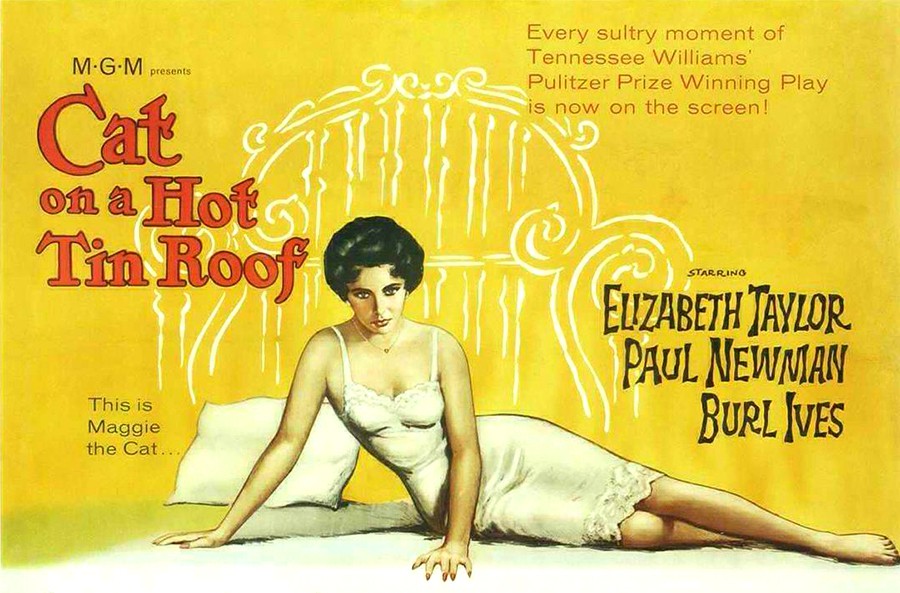 The Cat On The Hot Tin Roof Full Movie