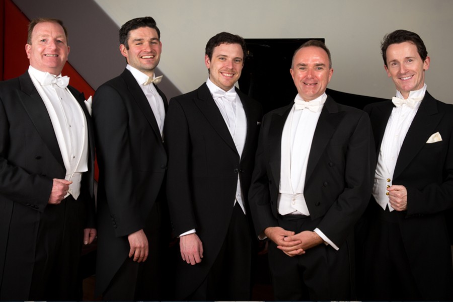 The Five Irish Tenors "Voices of Ireland" Show The Lyric Theatre