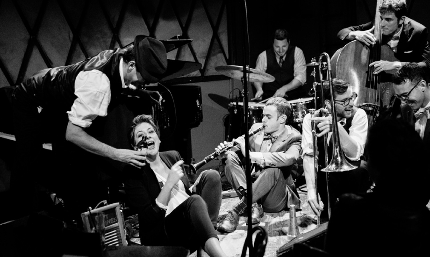 SOLD OUT The Hot SardinesShow The Lyric Theatre