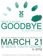 Launch party - Good bye logo!